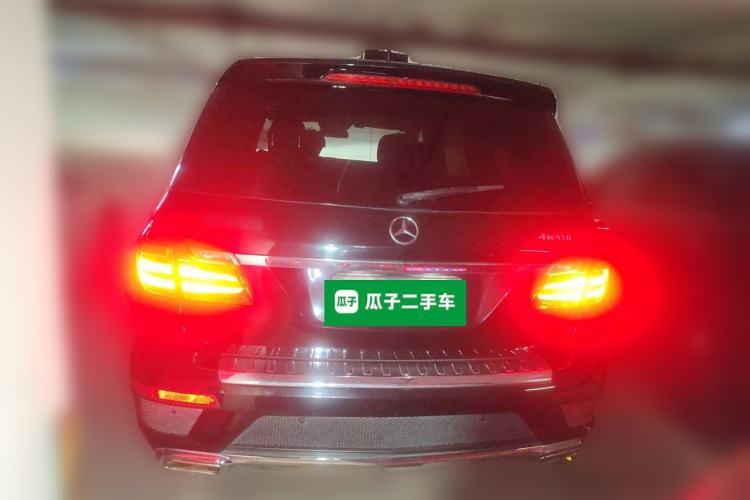 Used Mercedes-Benz GL-Class 2013 GL 500 4MATIC Rear