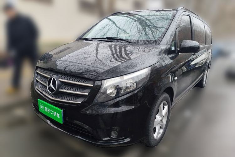 Used Mercedes-Benz Vito 2018 2.0T Elite Version 7 Seats China VI Emission Standard