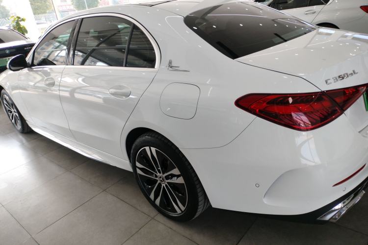Used Mercedes-Benz C-Class New Energy 2023 C 350 eL Left Side