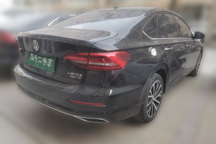 Used Volkswagen Lavida 2018 280TSI DSG Luxury Edition China V Standard
