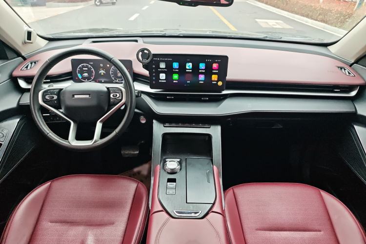 Used Haval H6 2021 3rd Generation 2.0T Automatic All-Wheel Drive Supreme+ Center Console