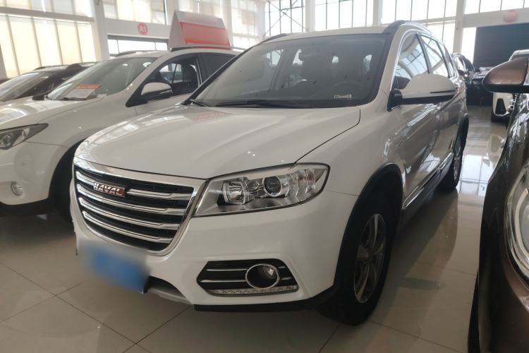 Used Haval H6 2018 Red-Label Sport Version 1.5T Manual Two-Wheel Drive Elite Model
