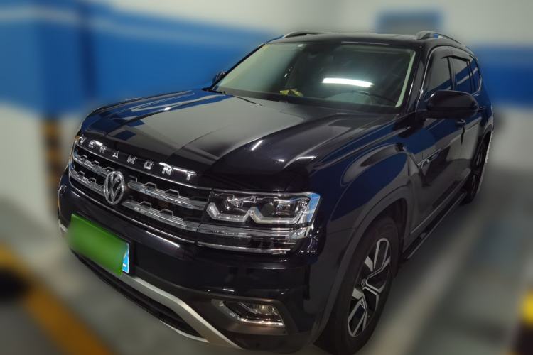 Used Volkswagen Teramont 2017 380TSI Four-Wheel Drive Luxury Edition Guazi used car, China used car export, Used car for sale, Used cars, Cheapest cars for sale