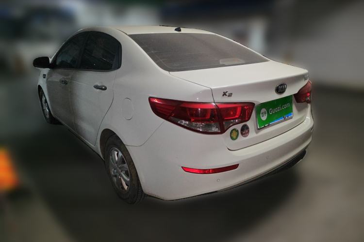 Used Kia K2 2015 Sedan 1.4L Automatic GLS