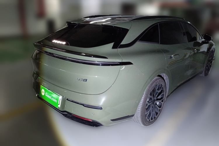 Used Zeekr 007GT 2025 Long-Range Rear-Wheel Drive Intelligent Driving Version 100 kWh Rear Right 45 Deg