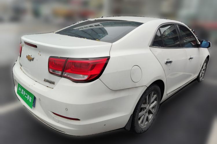 Used Chevrolet Malibu 2016 2.4L Automatic Luxury Edition Rear Right 45 Deg