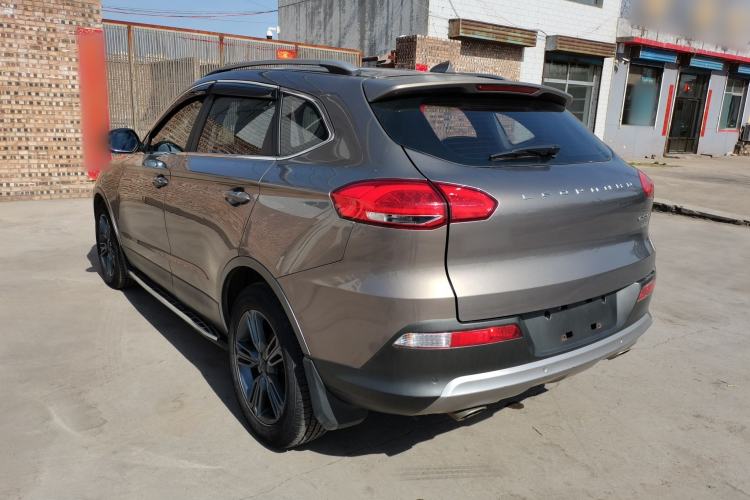 Used Leopaard CS10 2017 2.0T Manual Fashion Edition
