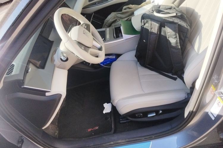 Used BYD Han L 2025 DM-i 200KM LiDAR Luxury Model
