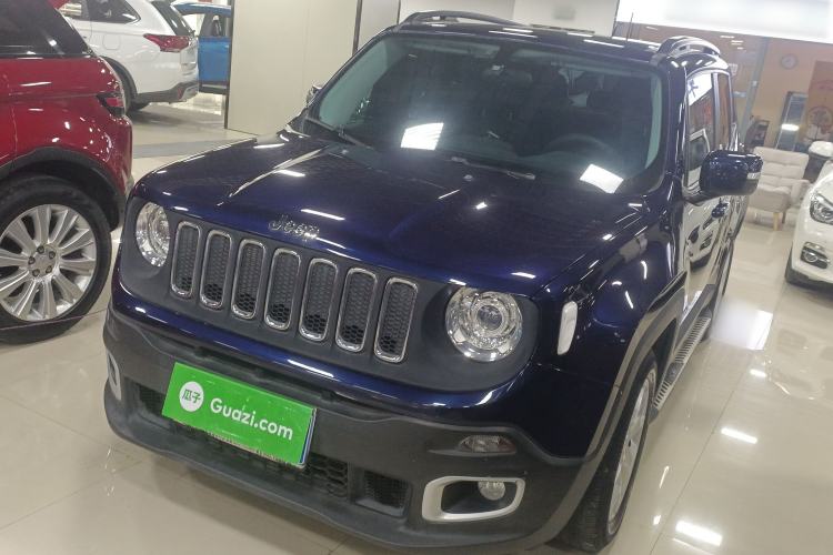 Used Jeep Renegade 2018 Connected Large Screen Version 180T Automatic High-Energy Edition