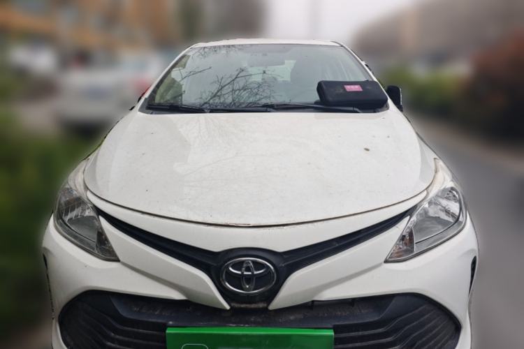 Used Toyota Vios 2017 1.5L CVT Innovation Edition
