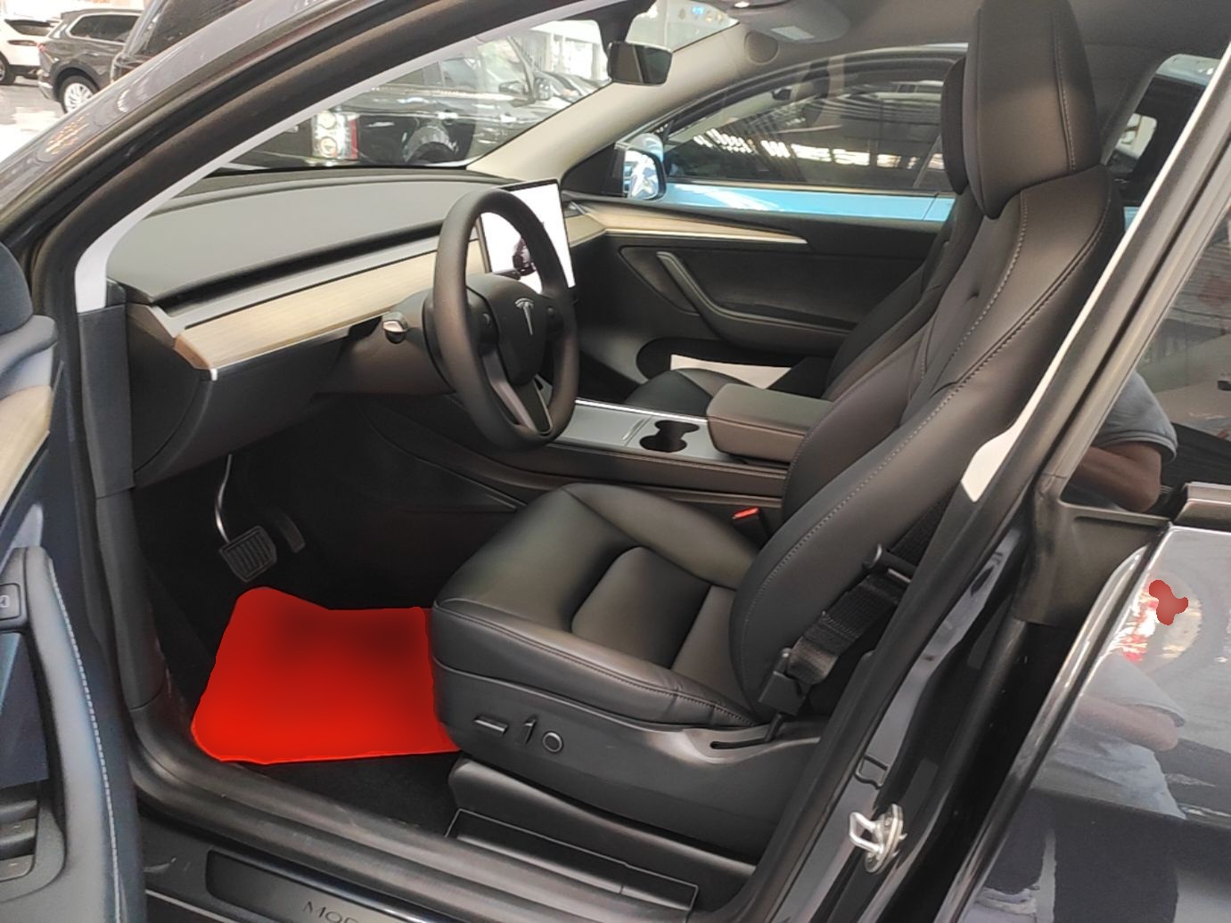 Interior delantero