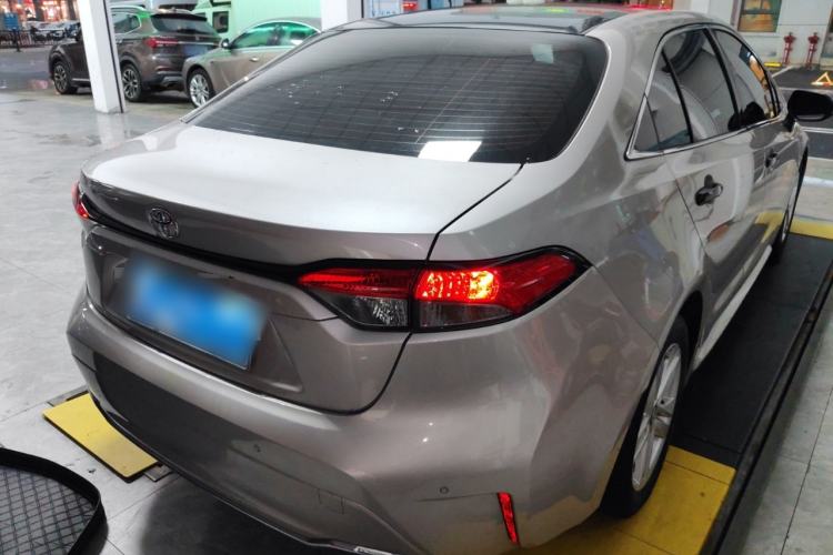 Used Toyota Levin 2023 2.0L Leading Edition Rear Right 45 Deg