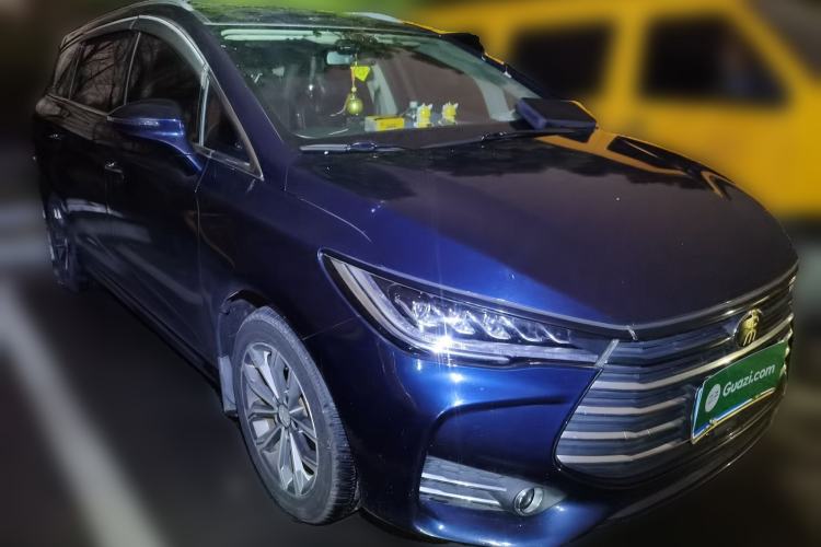 Used BYD Song MAX 2019 1.5T Automatic Smart Connect Ruiyi Sunroof Model 7 Seats China V Emission Standard
