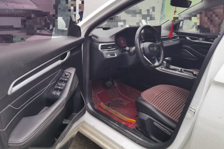 Used Geely Auto Emgrand 2022 4th Generation 1.5L CVT Luxury Model
