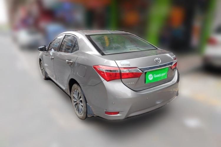 Used Toyota Corolla 2017 Revised Version 1.2T S-CVT GL-i Rear Left 45 Deg