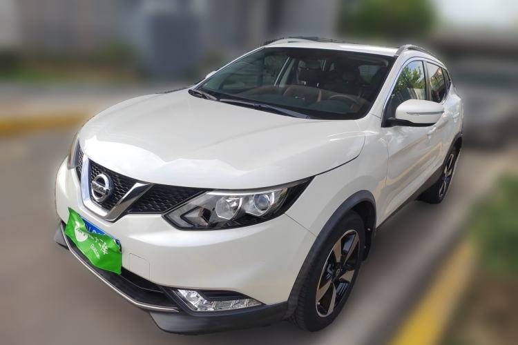 Used Nissan Qashqai 2017 2.0L CVT Smart Enjoyment Version China V Standard