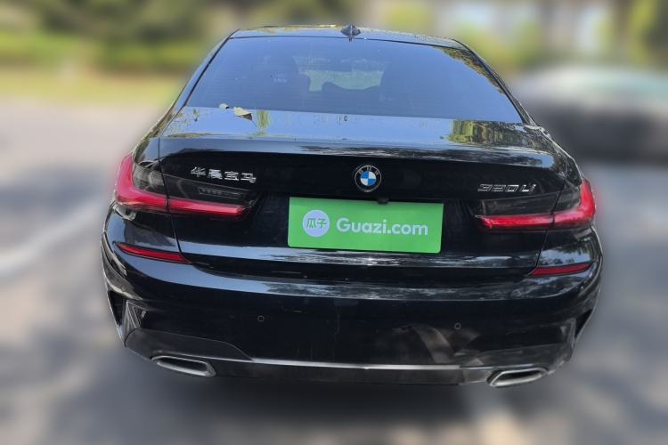 Used BMW 3 Series 2021 Second Facelift 320Li M Sport Package
