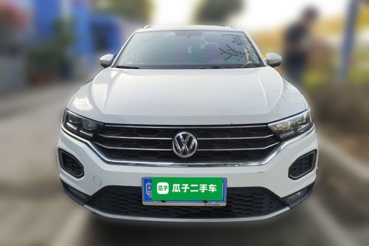 Used Volkswagen T-ROC 2020 280TSI DSG Two-Wheel Drive Advanced Version