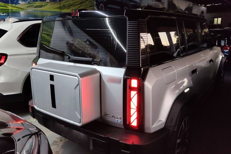 Used iCAR 03 2024 472km Four-Wheel Drive Long-Range Version
