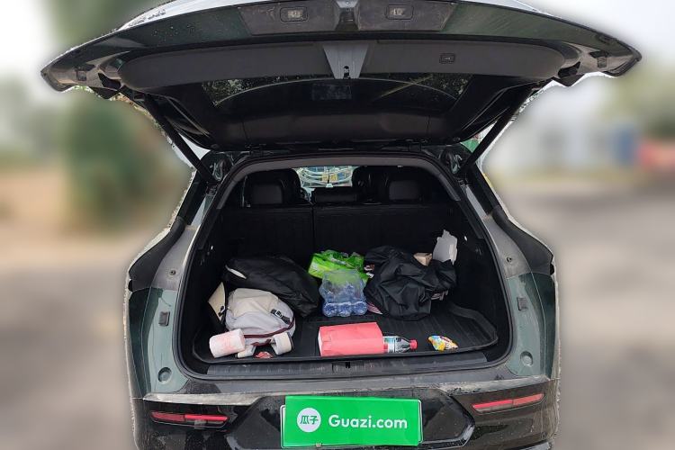 Used Zeekr 7X 2025 100 kWh Long-Range Rear-Wheel Drive with Intelligent Driving Features Trunk