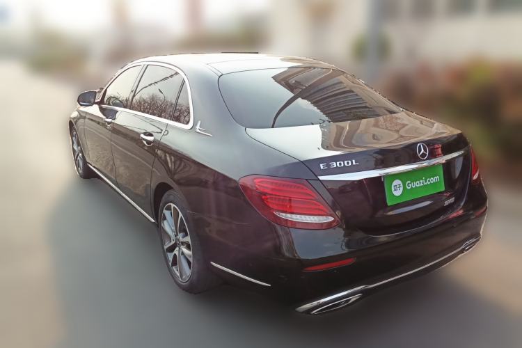 Used Mercedes-Benz E-Class 2019 Restyled E 300 L Luxury Edition Rear Left 45 Deg