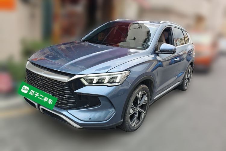 Used BYD Song Pro New Energy 2023 Champion Edition DM-i 110KM Excellence Model