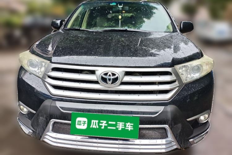 Used Toyota Highlander 2012 2.7L Two-Wheel Drive 7-Seater Luxury Edition