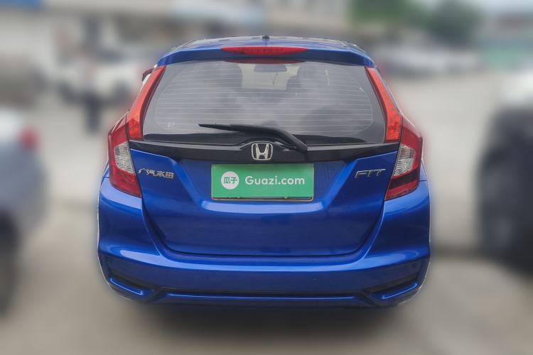 Used Honda Fit 2018 1.5L CVT Comfort Sunroof Version