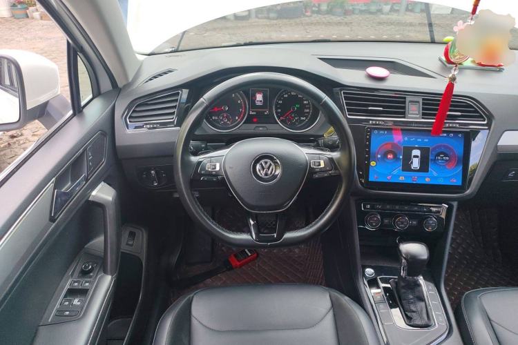Used Volkswagen Tiguan L 2018 Revised Version 380TSI Automatic All-Wheel Drive Luxury Edition