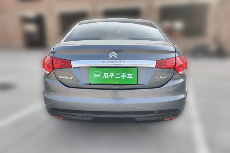Used Citroen C4L 2013 1.6THP Automatic Enjoyment Edition Rear