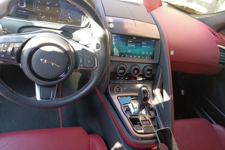 Used Jaguar F-TYPE 2021 P300 Rear-Drive First Edition Hardtop Version
