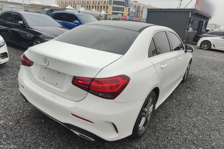 Used Mercedes-Benz A-Class 2021 Restyled A 180 L Sport Sedan Rear Right 45 Deg