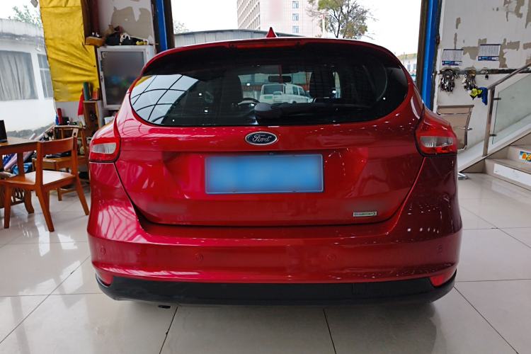 Used Ford Focus 2017 Hatchback EcoBoost 125 Automatic - Ultra-Powerful Style Edition with Smart Drive Features Rear