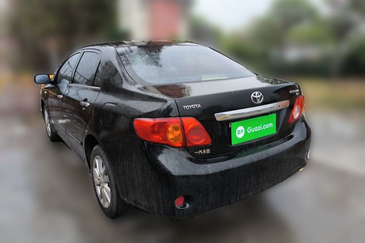 Used Toyota Corolla 2008 1.8L Automatic GL-i Sunroof Special Edition
