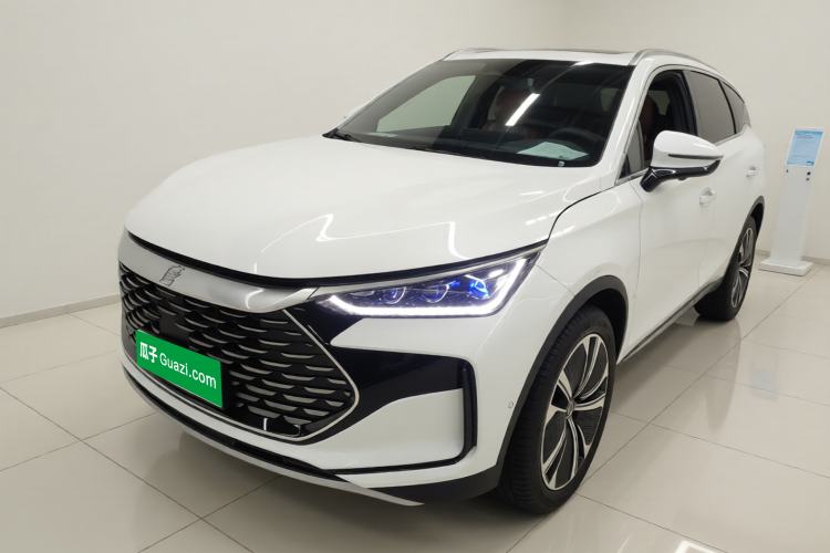 Used BYD Tang New Energy 2022 DM-p 215 km All-Wheel-Drive Deluxe Model
