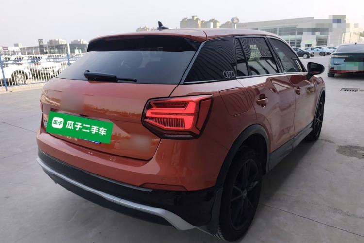 Used Audi Q2L 2020 35 TFSI Ambition Dynamic Edition Rear Right 45 Deg