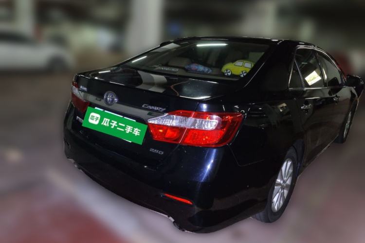 Used Toyota Camry 2012 2.5G Luxury Navigation Edition Rear Right 45 Deg