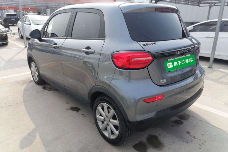 Used Leapmotor T03 2022 Hometown Jade Edition Rear Left 45 Deg