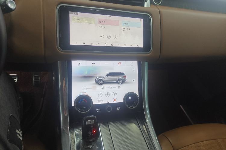 Used Land Rover Range Sport 2018 3.0 SC V6 HSE DYNAMIC Interior 6