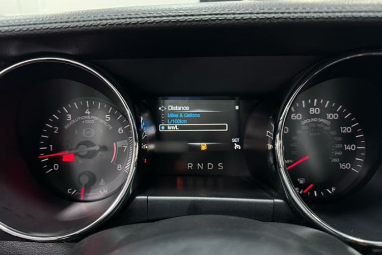 Used Ford Mustang 2015 2.3T Automatic U.S.-Spec Version