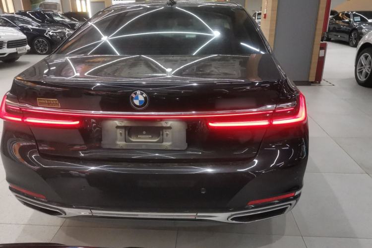 Used BMW 7 Series 2019 Restyled 740Li Leading Luxury Package Rear