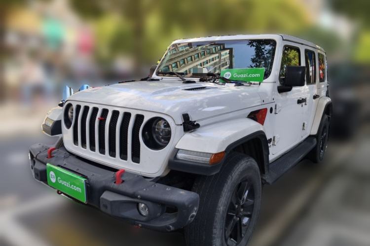 Used Jeep Wrangler 2022 2.0T High Altitude Four-Door Edition