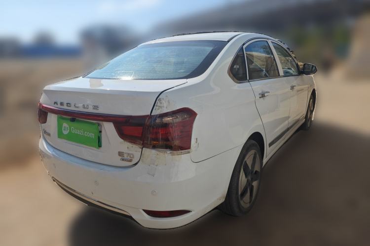 Used Dongfeng Aeolus E70 2021 Revised Version 500 Ultra-Comfort Edition Rear Right 45 Deg