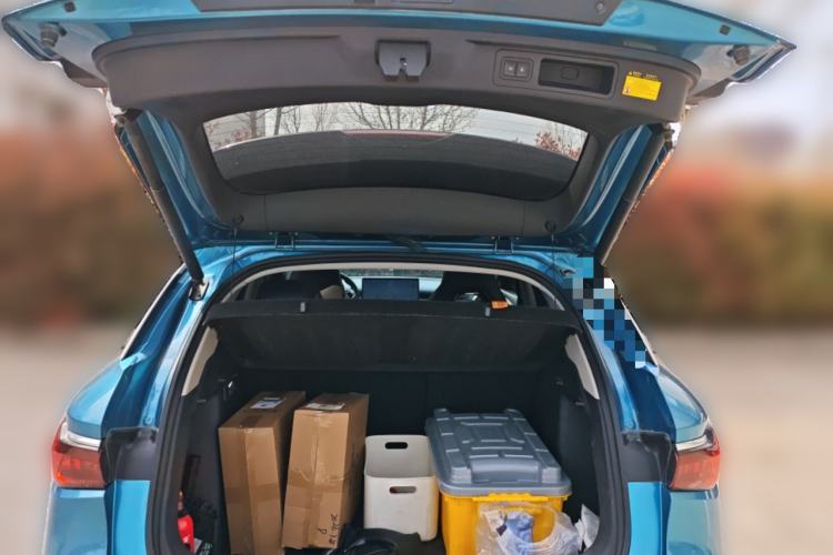 Used BYD Yuan PLUS 2022 510KM Flagship PLUS