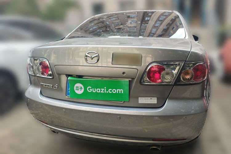 Used Mazda 6 2013 2.0L Automatic Fashion Edition Rear