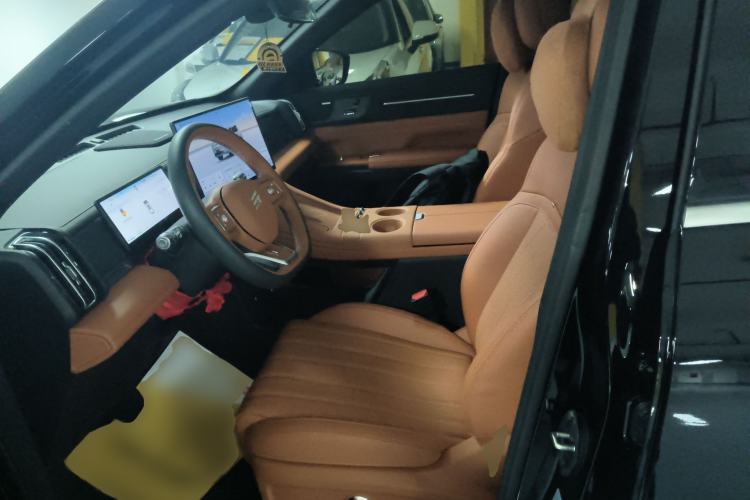 Used JETOUR Shanhai L7 Plus 2025 Model 220km Flagship 7-seater Left Front Seat