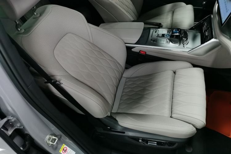 Used BYD Tang New Energy 2025 Intelligent Driving Version DM-i 115KM Flagship Edition Right Front Seat