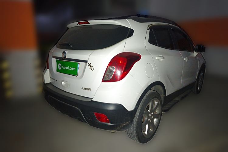 Used Buick Encore 2013 1.4T Manual Two-Wheel Drive Entry Model
