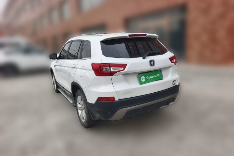 Used CHANGAN CS75 2016 2.0L Manual Luxury Version China V Standard Rear Left 45 Deg