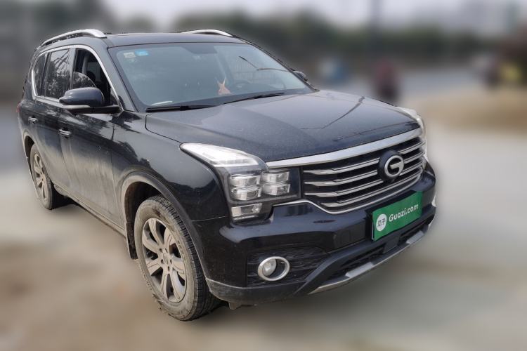 Used GAC Trumpchi GS7 2017 320T Two-Wheel-Drive Luxury Smart Connectivity Model
